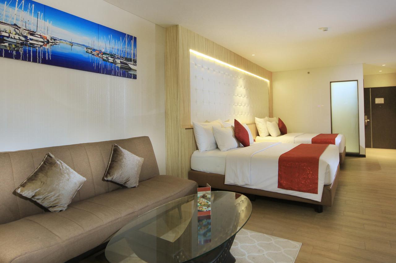 West Point Hotel Бандунг Екстер'єр фото